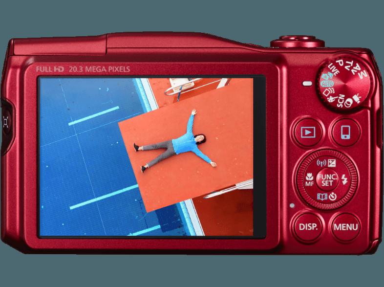 CANON PowerShot SX710 HS  Rot (20.3 Megapixel, 30x opt. Zoom, 7.5 cm sRGB-PureColor-II-G-LCD, WLAN), CANON, PowerShot, SX710, HS, Rot, 20.3, Megapixel, 30x, opt., Zoom, 7.5, cm, sRGB-PureColor-II-G-LCD, WLAN,