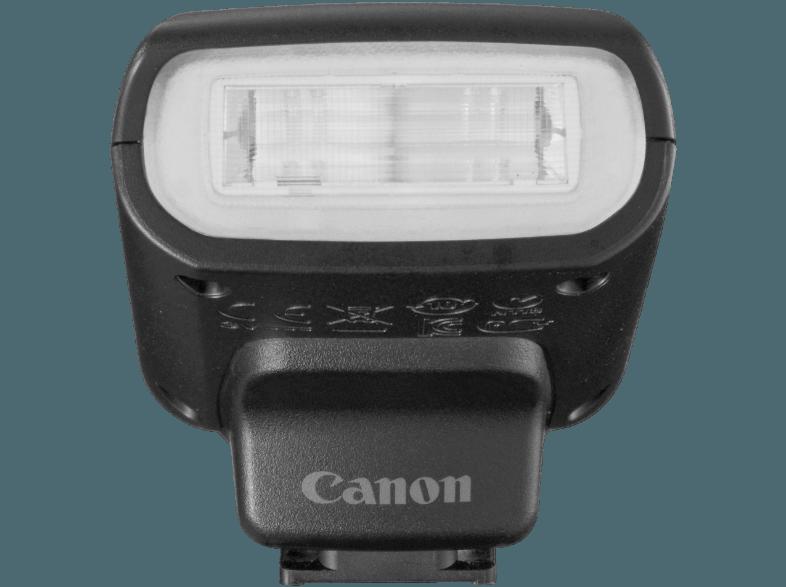 CANON Speedlite 90EX Kompaktblitz für Canon (9 (bei 24 mm), E-TTL, E-TTL II)