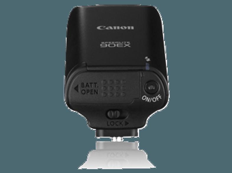 CANON Speedlite 90EX Kompaktblitz für Canon (9 (bei 24 mm), E-TTL, E-TTL II)