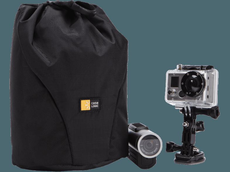 CASE-LOGIC DAS-101 Tasche für Actioncam (Farbe: Schwarz), CASE-LOGIC, DAS-101, Tasche, Actioncam, Farbe:, Schwarz,