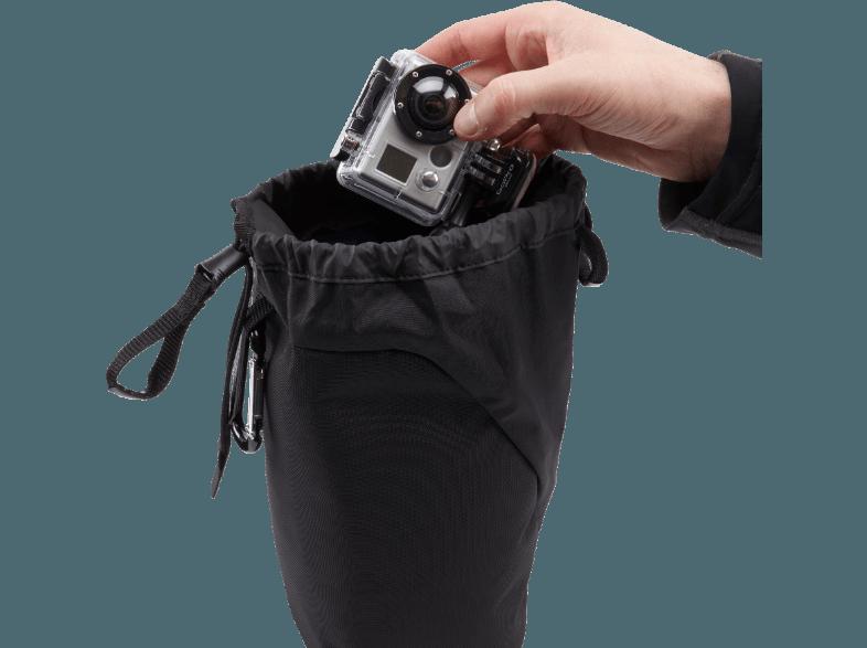 CASE-LOGIC DAS-101 Tasche für Actioncam (Farbe: Schwarz)