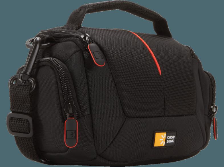 CASE-LOGIC DCB-305 Tasche für Camcorder und Zubehör (Farbe: Schwarz/Rot), CASE-LOGIC, DCB-305, Tasche, Camcorder, Zubehör, Farbe:, Schwarz/Rot,