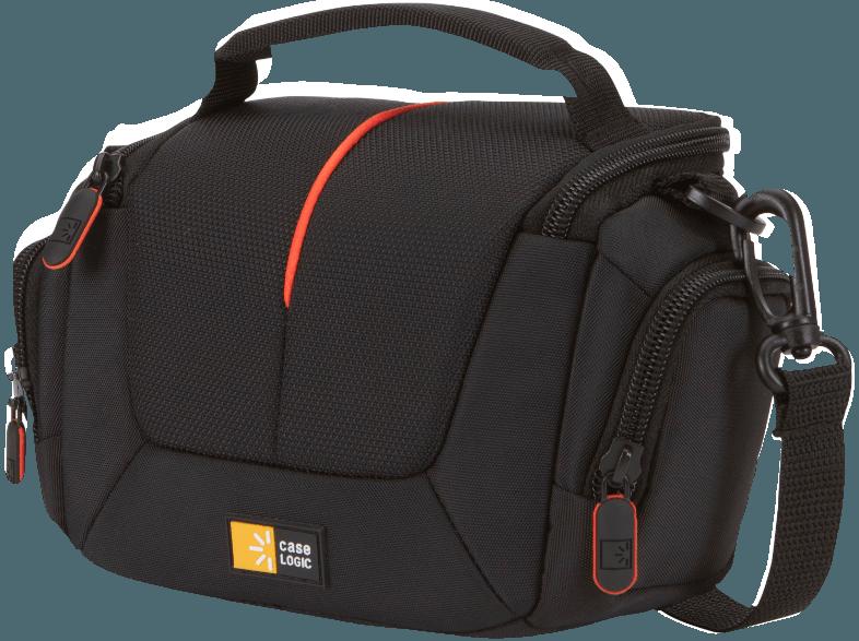 CASE-LOGIC DCB-305 Tasche für Camcorder und Zubehör (Farbe: Schwarz/Rot), CASE-LOGIC, DCB-305, Tasche, Camcorder, Zubehör, Farbe:, Schwarz/Rot,