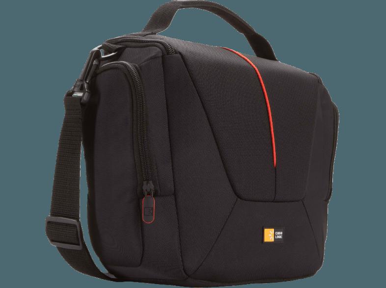 CASE-LOGIC DCB-307 Tasche für Spiegelreflexkamera und Zubehör (Farbe: Schwarz/Rot), CASE-LOGIC, DCB-307, Tasche, Spiegelreflexkamera, Zubehör, Farbe:, Schwarz/Rot,