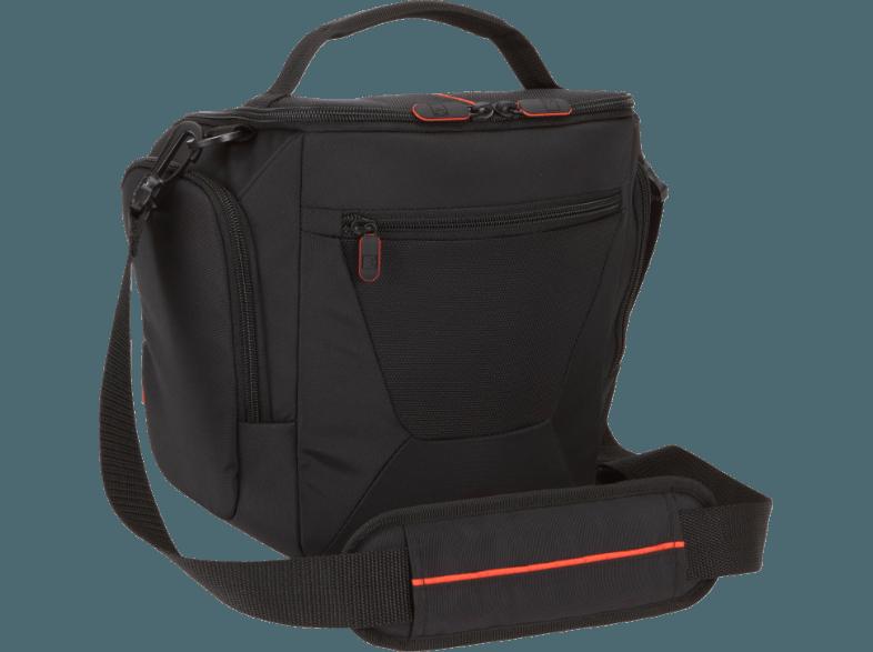 CASE-LOGIC DCB-307 Tasche für Spiegelreflexkamera und Zubehör (Farbe: Schwarz/Rot), CASE-LOGIC, DCB-307, Tasche, Spiegelreflexkamera, Zubehör, Farbe:, Schwarz/Rot,