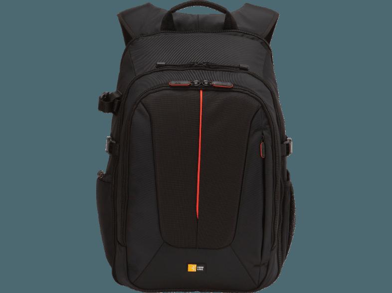 CASE-LOGIC DCB-309 Tasche für Spiegelfreflexkamera mit Objektiven und Zubehör (Farbe: Schwarz/Rot)