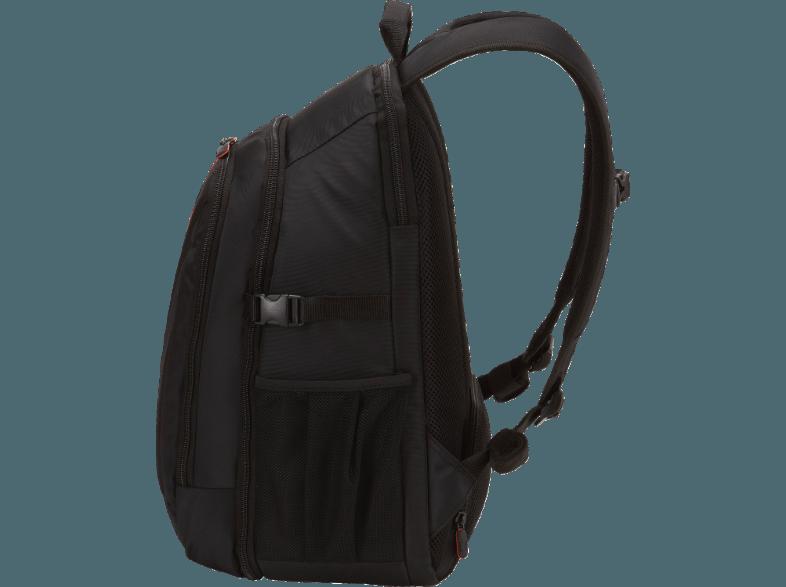 CASE-LOGIC DCB-309 Tasche für Spiegelfreflexkamera mit Objektiven und Zubehör (Farbe: Schwarz/Rot)