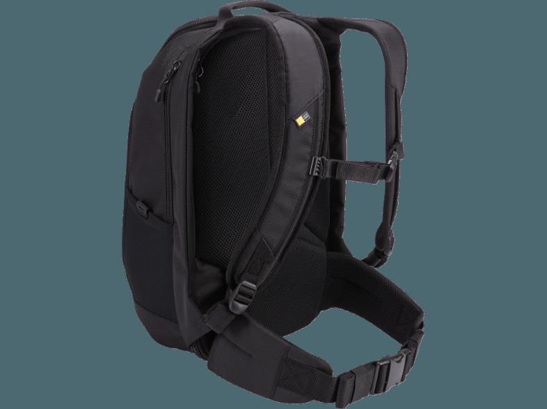 CASE-LOGIC DSB-101 Rucksack für DSLR mit Objektiven und Zubehör (Farbe: Schwarz)