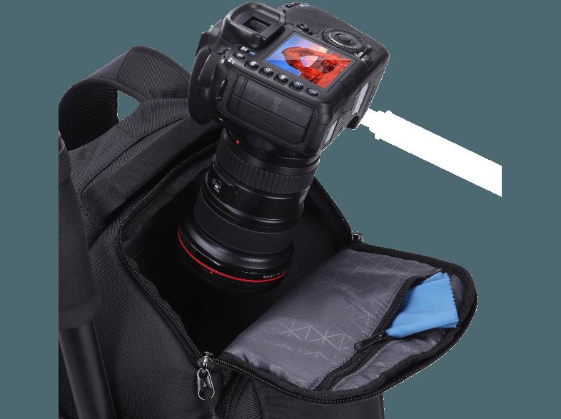 CASE-LOGIC DSB-101 Rucksack für DSLR mit Objektiven und Zubehör (Farbe: Schwarz), CASE-LOGIC, DSB-101, Rucksack, DSLR, Objektiven, Zubehör, Farbe:, Schwarz,