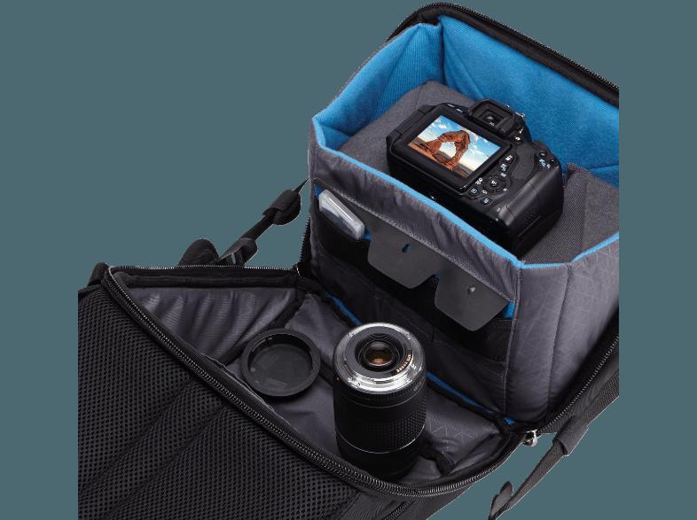 CASE-LOGIC DSB-102 Tasche für DSLR mit Objektiven und Zubehör (Farbe: Schwarz), CASE-LOGIC, DSB-102, Tasche, DSLR, Objektiven, Zubehör, Farbe:, Schwarz,