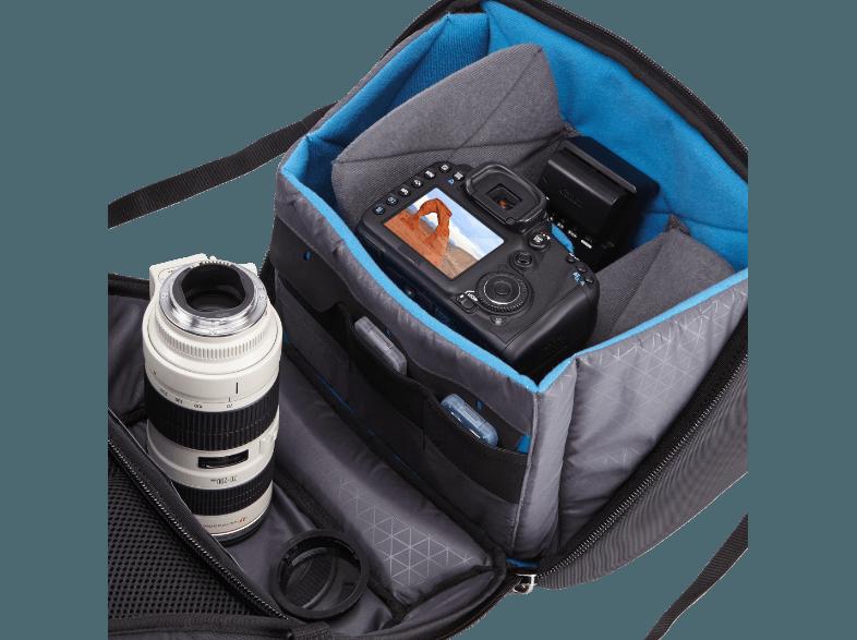 CASE-LOGIC DSB-103 Tasche für DSLR mit Objektiven und Zubehör (Farbe: Schwarz), CASE-LOGIC, DSB-103, Tasche, DSLR, Objektiven, Zubehör, Farbe:, Schwarz,