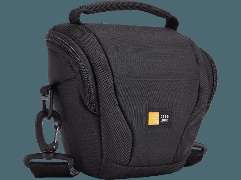 CASE-LOGIC DSH-101 Luminosity Tasche für Systemkamera, DSLR mit Objektiven und Zubehör (Farbe: Schwarz)