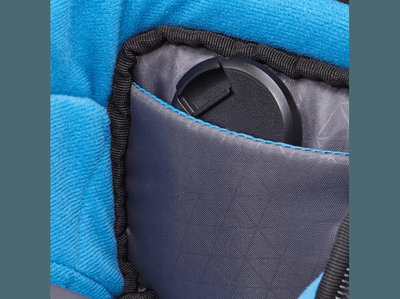 CASE-LOGIC DSH-101 Luminosity Tasche für Systemkamera, DSLR mit Objektiven und Zubehör (Farbe: Schwarz)