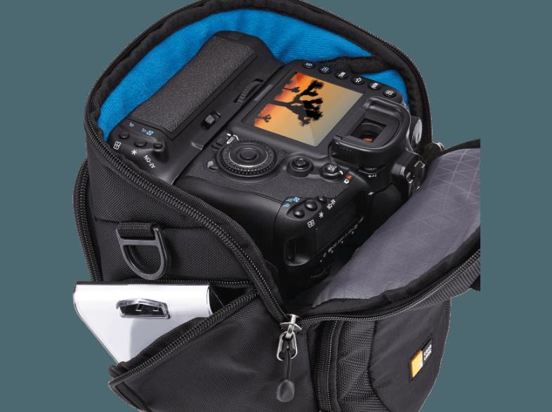 CASE-LOGIC DSH-103 Luminosity Tasche für DSLR mit Objektiv (Farbe: Schwarz)