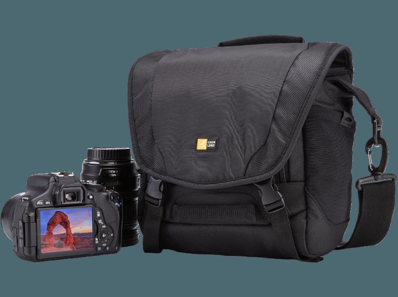 CASE-LOGIC DSM-101 Tasche für DSLR mit Objektiven und Zubehör (Farbe: Schwarz), CASE-LOGIC, DSM-101, Tasche, DSLR, Objektiven, Zubehör, Farbe:, Schwarz,