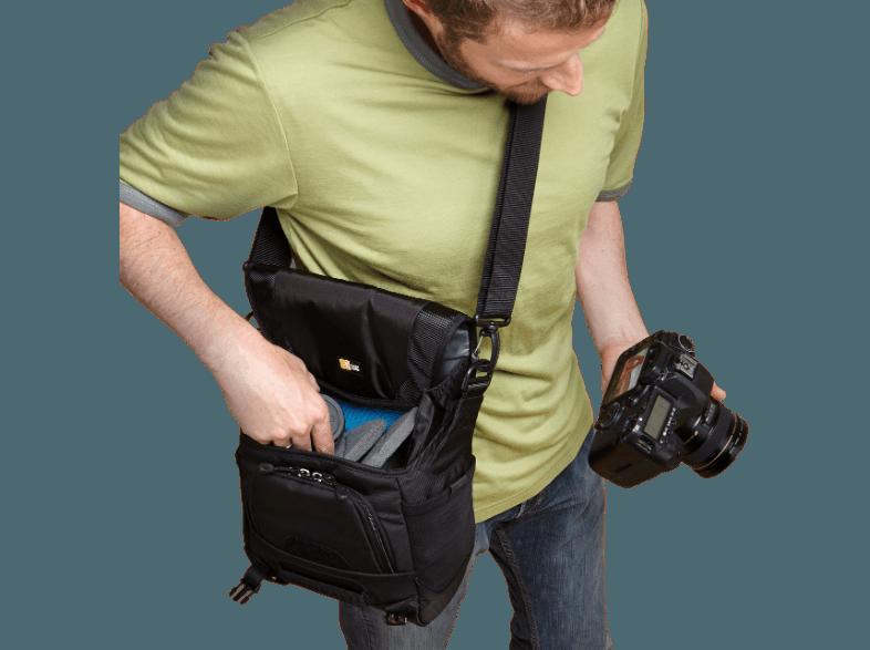 CASE-LOGIC DSM-101 Tasche für DSLR mit Objektiven und Zubehör (Farbe: Schwarz), CASE-LOGIC, DSM-101, Tasche, DSLR, Objektiven, Zubehör, Farbe:, Schwarz,