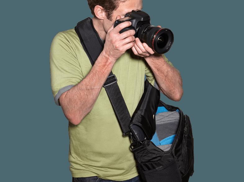 CASE-LOGIC DSM-103 Tasche für DSLR mit Objektiven und Zubehör (Farbe: Schwarz)