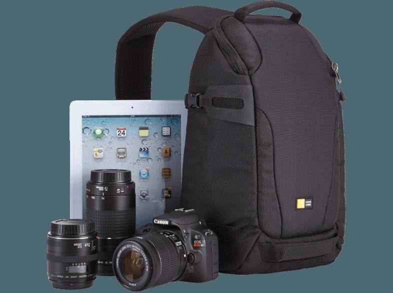 CASE-LOGIC DSS-101 Luminosity Tasche für DSLR mit Objektiv und Zubehör (Farbe: Schwarz)