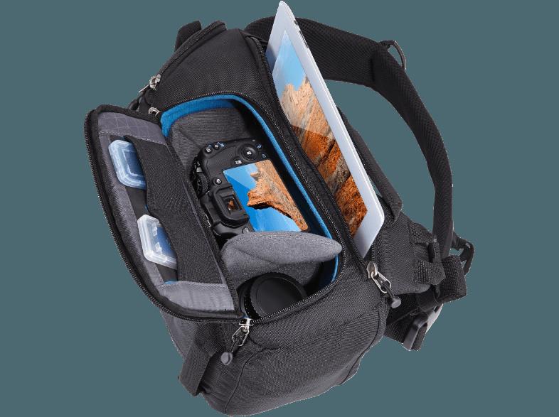 CASE-LOGIC DSS-101 Luminosity Tasche für DSLR mit Objektiv und Zubehör (Farbe: Schwarz), CASE-LOGIC, DSS-101, Luminosity, Tasche, DSLR, Objektiv, Zubehör, Farbe:, Schwarz,