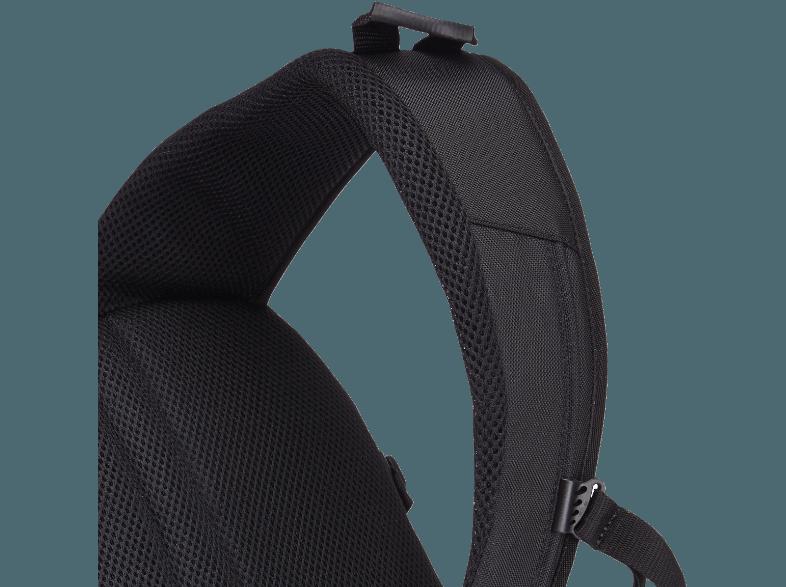 CASE-LOGIC DSS-101 Luminosity Tasche für DSLR mit Objektiv und Zubehör (Farbe: Schwarz)