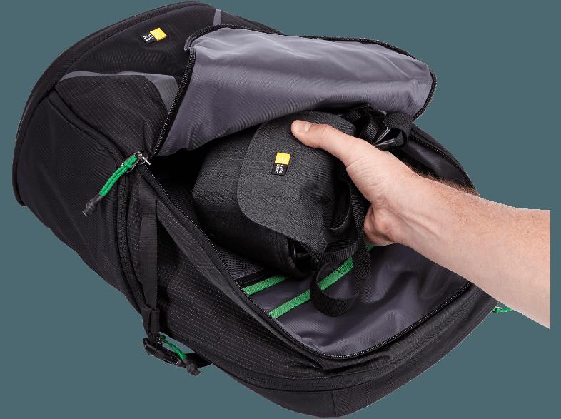 CASE-LOGIC FLXH-100 Reflexion Tasche für DSLR mit Objektiv (Farbe: Anthrazit)