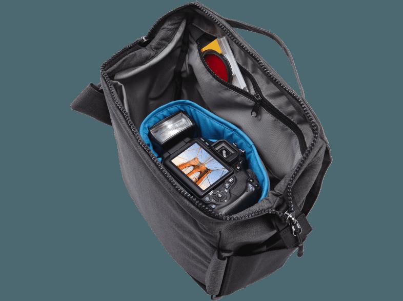 CASE-LOGIC FLXM-101 Tasche für Spiegelreflexkamera mit Objektiv und Zubehör (Farbe: Beige)