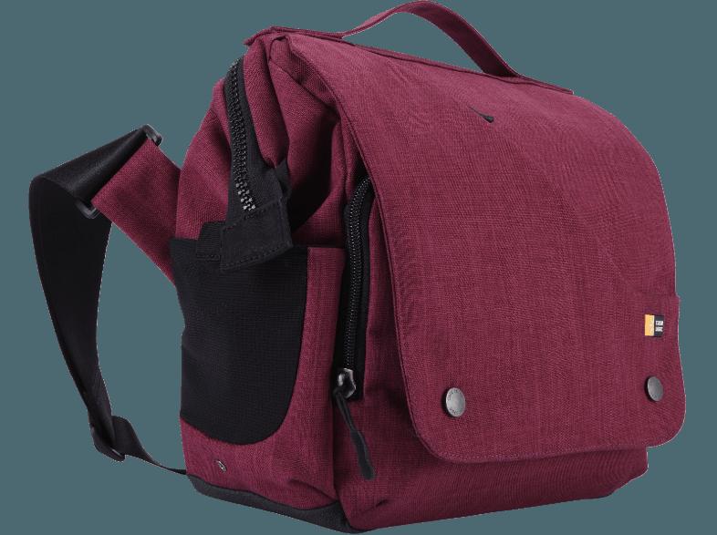 CASE-LOGIC FLXM-101 Tasche für Spiegelreflexkamera mit Objektiv und Zubehör (Farbe: Rot)