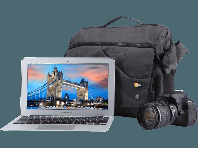 CASE-LOGIC FLXM-102 Tasche für Spiegelreflexkamera mit Objektiv und Zubehör (Farbe: Beige)