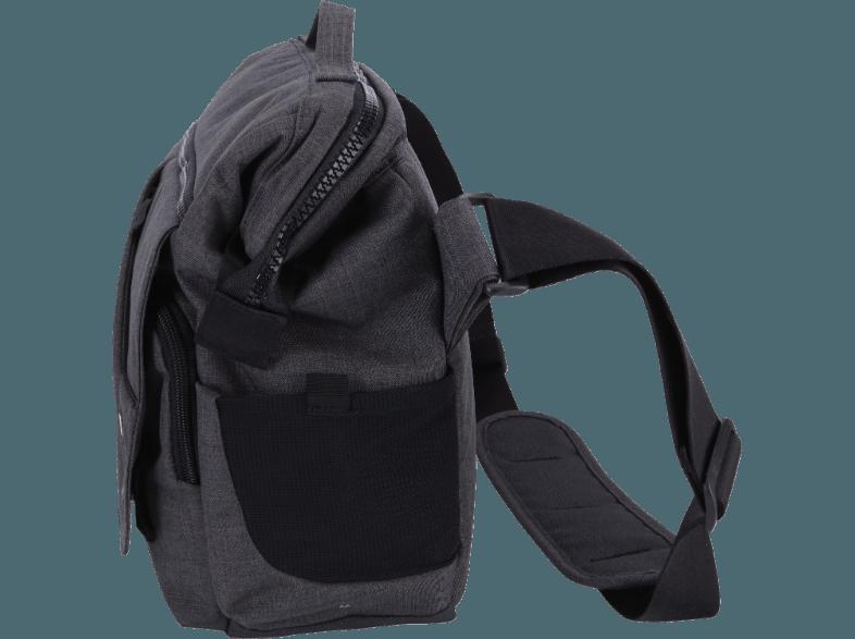 CASE-LOGIC FLXM-102 Tasche für Spiegelreflexkamera mit Objektiv und Zubehör (Farbe: Grau)