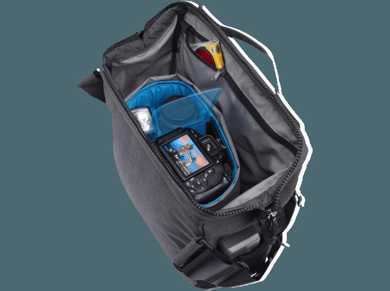 CASE-LOGIC FLXM-102 Tasche für Spiegelreflexkamera mit Objektiv und Zubehör (Farbe: Grau), CASE-LOGIC, FLXM-102, Tasche, Spiegelreflexkamera, Objektiv, Zubehör, Farbe:, Grau,