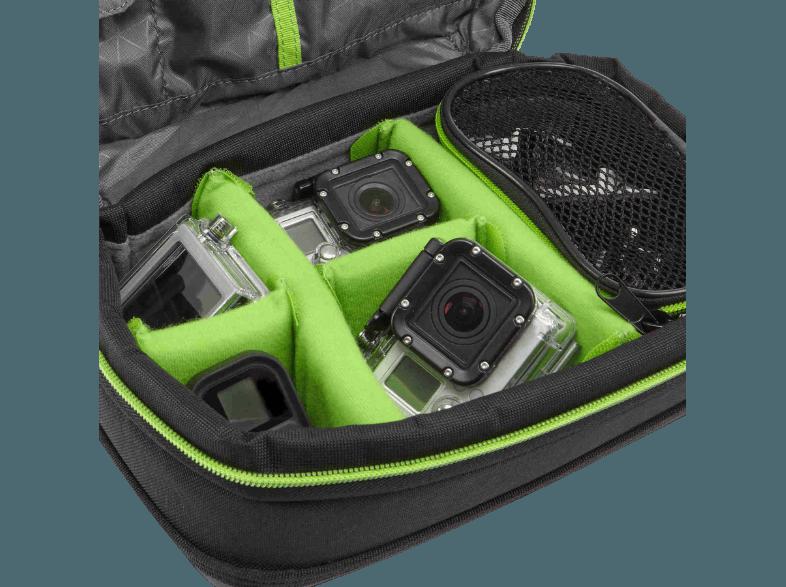 CASE-LOGIC KAC-101 Kontrast Tasche für GoPro (Farbe: Schwarz), CASE-LOGIC, KAC-101, Kontrast, Tasche, GoPro, Farbe:, Schwarz,