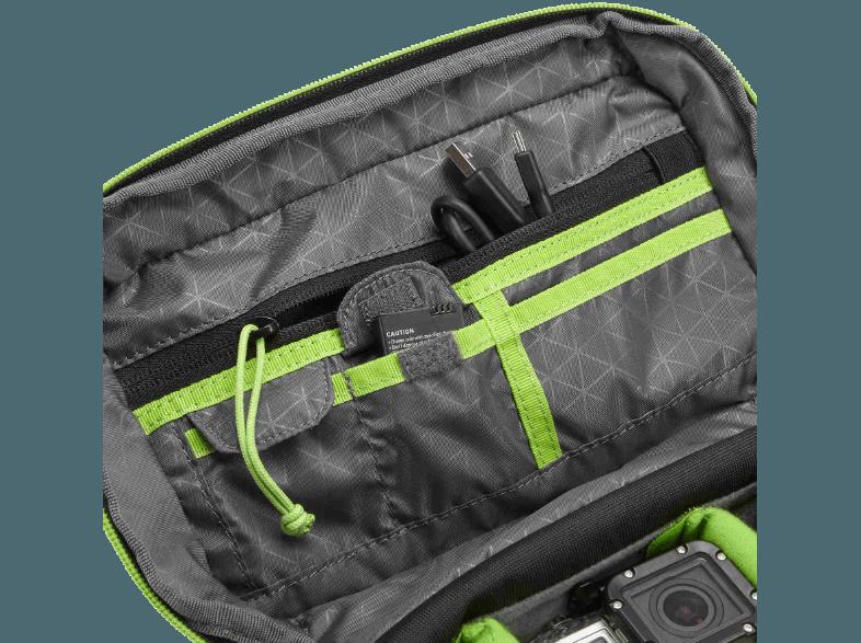 CASE-LOGIC KAC-101 Kontrast Tasche für GoPro (Farbe: Schwarz), CASE-LOGIC, KAC-101, Kontrast, Tasche, GoPro, Farbe:, Schwarz,