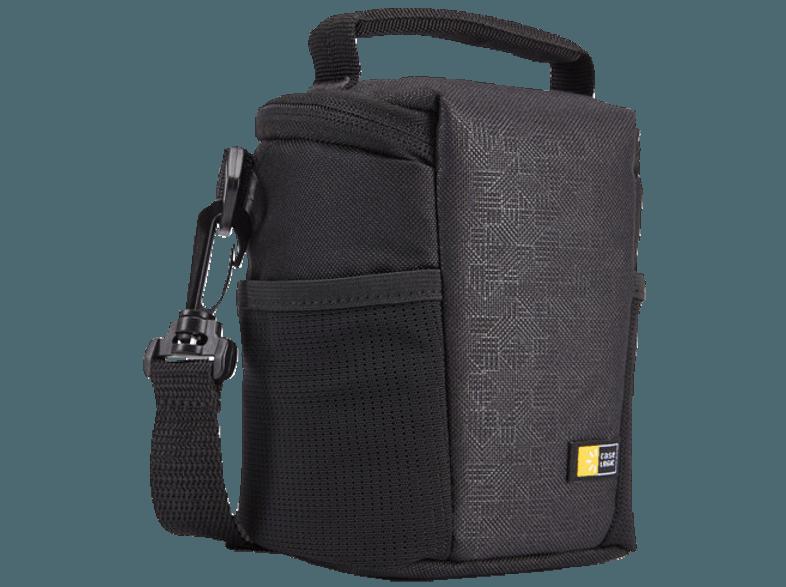 CASE-LOGIC MCC-101 Memento Tasche für kompakte Systemkameras und Kameras mit hohen Zoomraten sowie Camcorder (Farbe: Schwarz)