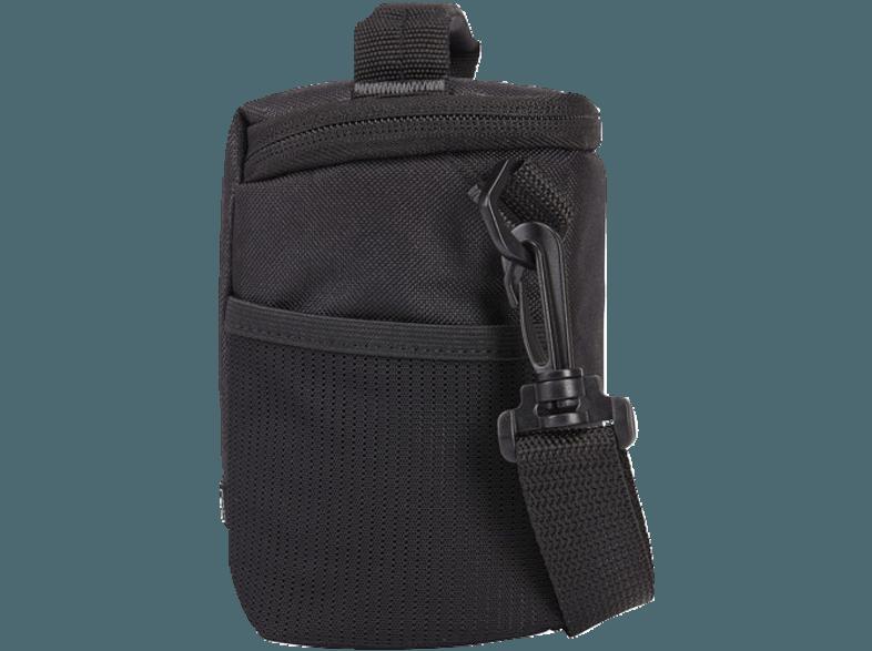 CASE-LOGIC MCC-101 Memento Tasche für kompakte Systemkameras und Kameras mit hohen Zoomraten sowie Camcorder (Farbe: Schwarz)