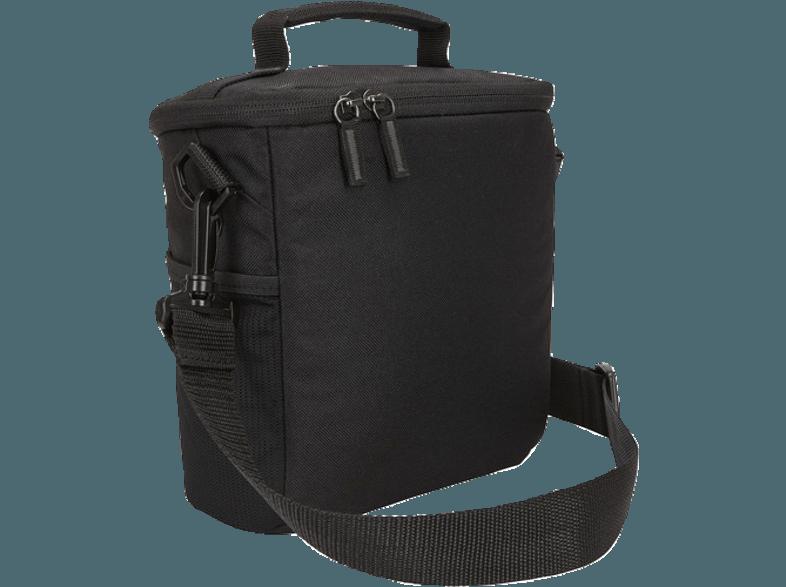 CASE-LOGIC MDM-101 Memento Tasche für kompakte DSLR-Kameras, ein zusätzliches Objektiv oder einen Blitz und Zubehörteile (Farbe: Schwarz)