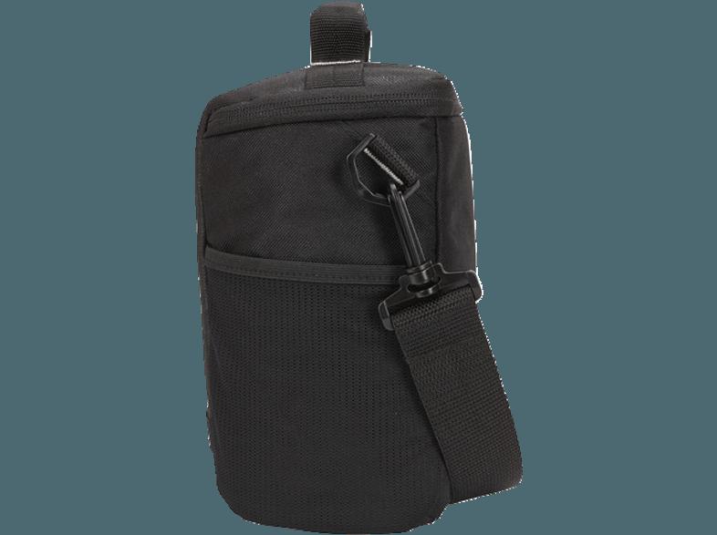 CASE-LOGIC MDM-101 Memento Tasche für kompakte DSLR-Kameras, ein zusätzliches Objektiv oder einen Blitz und Zubehörteile (Farbe: Schwarz)