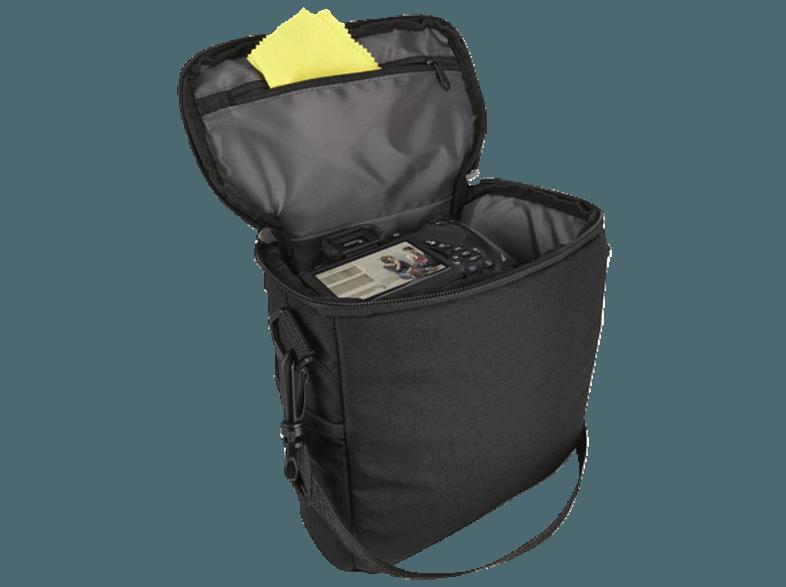 CASE-LOGIC MDM-101 Memento Tasche für kompakte DSLR-Kameras, ein zusätzliches Objektiv oder einen Blitz und Zubehörteile (Farbe: Schwarz), CASE-LOGIC, MDM-101, Memento, Tasche, kompakte, DSLR-Kameras, ein, zusätzliches, Objektiv, oder, einen, Blitz, Zubehörteile, Farbe:, Schwarz,