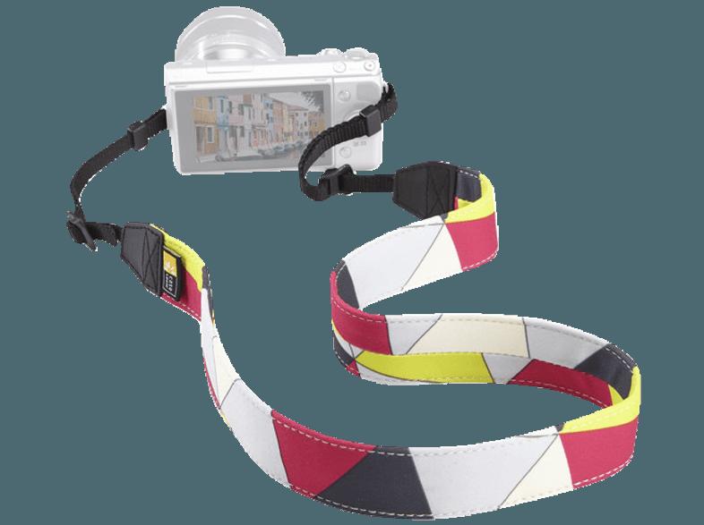CASE-LOGIC SDNS-101TR Saigon Halsgurt für Spiegelreflexkameras (Farbe: Triangle)
