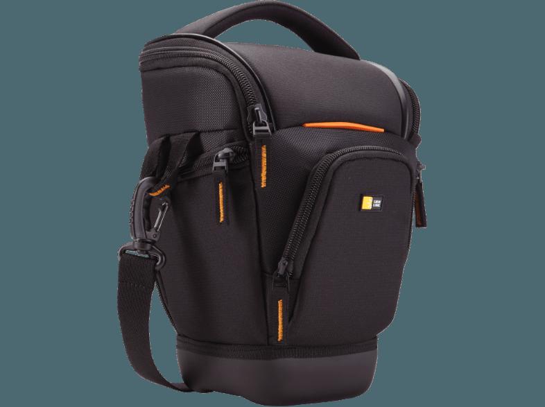 CASE-LOGIC SLRC 201 Tasche für Spiegelreflexkamera mit Objektiv und Zubehör (Farbe: Schwarz)