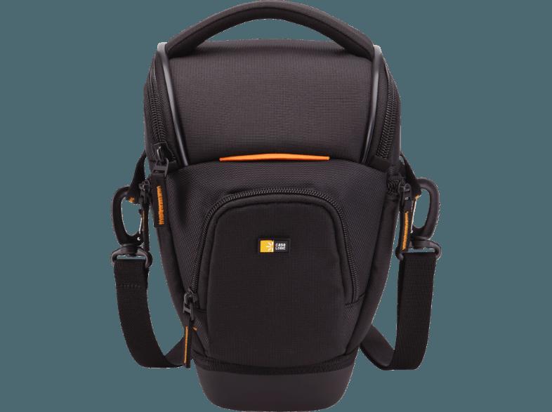 CASE-LOGIC SLRC 201 Tasche für Spiegelreflexkamera mit Objektiv und Zubehör (Farbe: Schwarz)