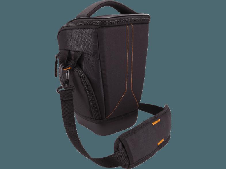 CASE-LOGIC SLRC 201 Tasche für Spiegelreflexkamera mit Objektiv und Zubehör (Farbe: Schwarz)