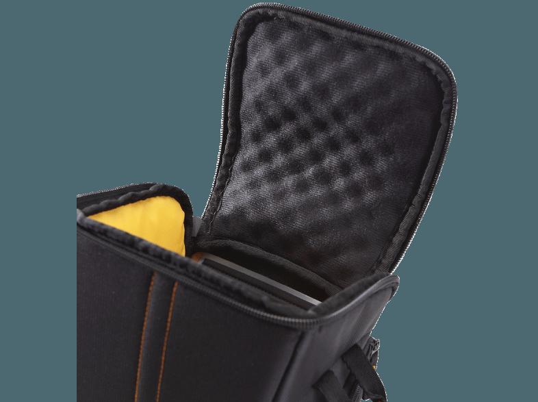 CASE-LOGIC SLRC 201 Tasche für Spiegelreflexkamera mit Objektiv und Zubehör (Farbe: Schwarz)