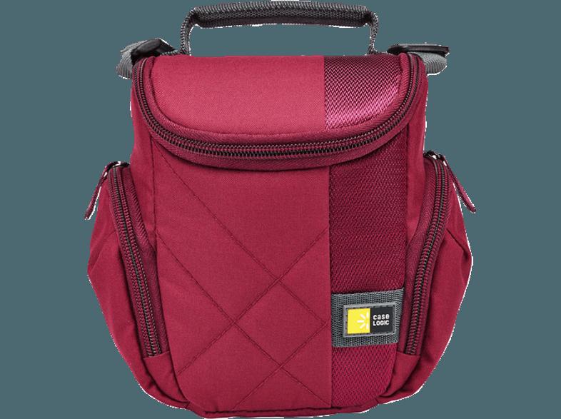 CASE-LOGIC WMMB-100R Tasche für System-/Hybridkamera: 13 x 8.9 x 13 cm (Farbe: Rot)