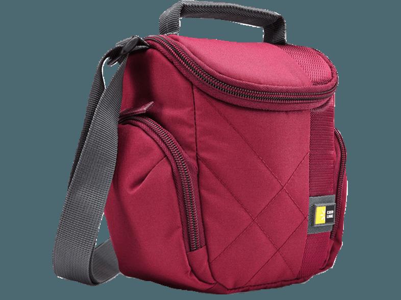 CASE-LOGIC WMMB-100R Tasche für System-/Hybridkamera: 13 x 8.9 x 13 cm (Farbe: Rot)