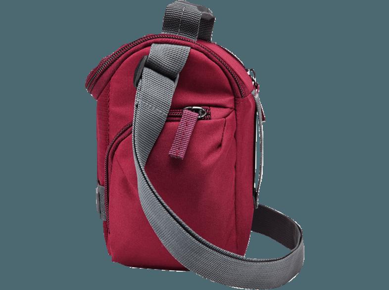 CASE-LOGIC WMMB-100R Tasche für System-/Hybridkamera: 13 x 8.9 x 13 cm (Farbe: Rot), CASE-LOGIC, WMMB-100R, Tasche, System-/Hybridkamera:, 13, x, 8.9, x, 13, cm, Farbe:, Rot,