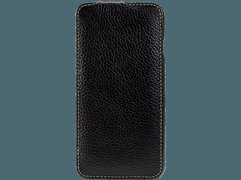 CASEUAL LEFLIP6-BLK Leather Flip Schutzhülle iPhone 6