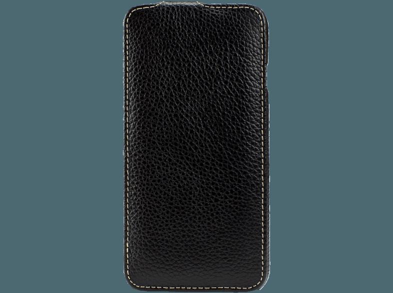 CASEUAL LEFLIP6-BLK Leather Flip Schutzhülle iPhone 6, CASEUAL, LEFLIP6-BLK, Leather, Flip, Schutzhülle, iPhone, 6