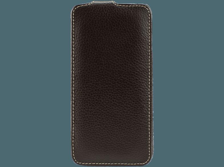 CASEUAL LEFLIP6-BRN Leather Flip Schutzhülle iPhone 6