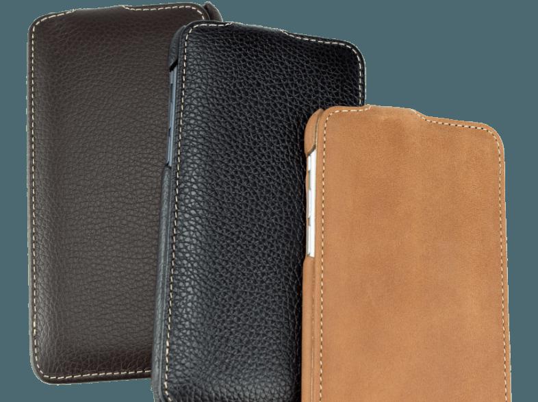 CASEUAL LEFLIP6-BRN Leather Flip Schutzhülle iPhone 6, CASEUAL, LEFLIP6-BRN, Leather, Flip, Schutzhülle, iPhone, 6