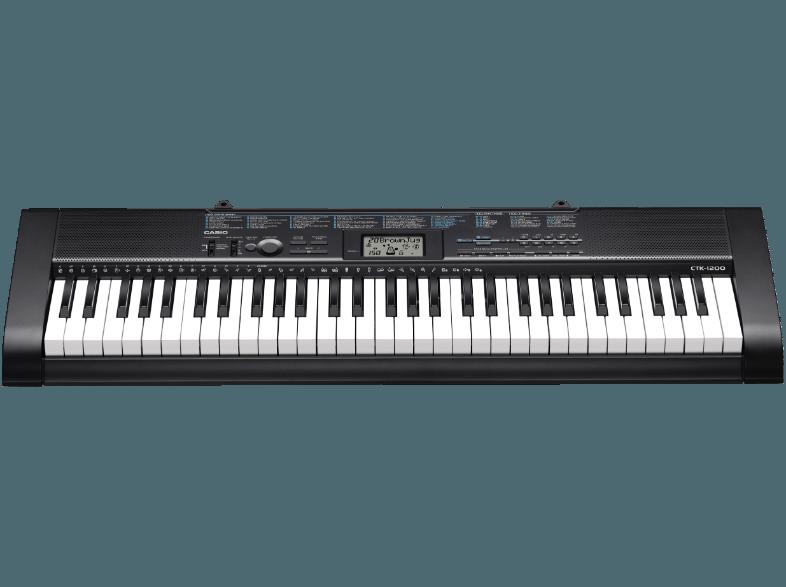 CASIO CTK-1200 Keyboard, CASIO, CTK-1200, Keyboard